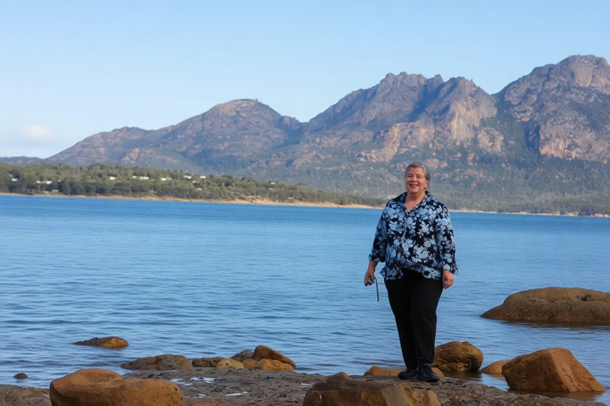 酒杯湾 Freycinet National Park hiking