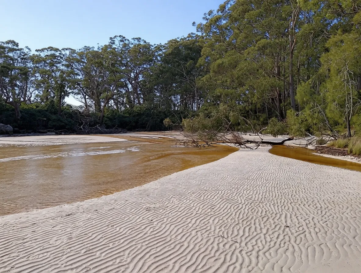杰维斯湾 Jervis Bay National Park Green Patch