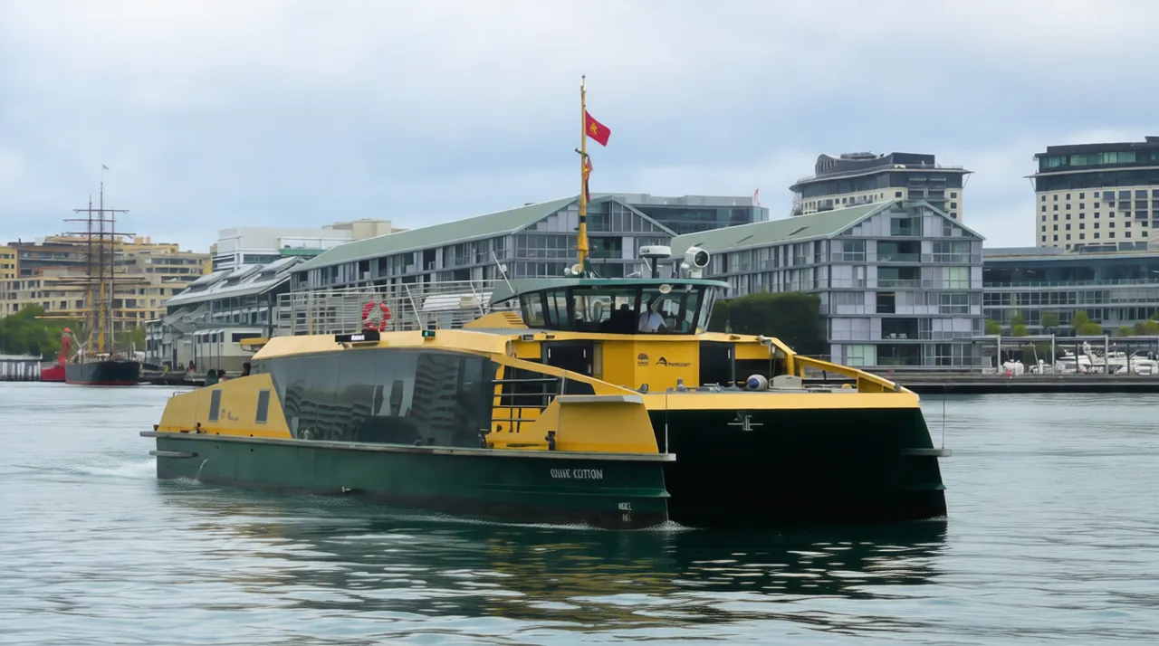 悉尼奥林匹克公园 Parramatta River ferry