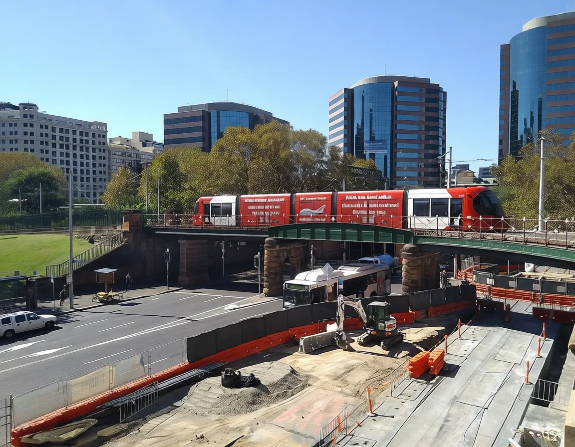 悉尼鱼市场 Sydney light rail