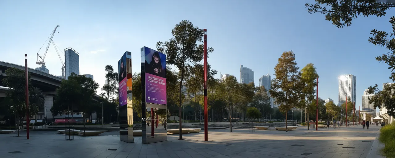 悉尼情人港 Tumbalong Park Sydney