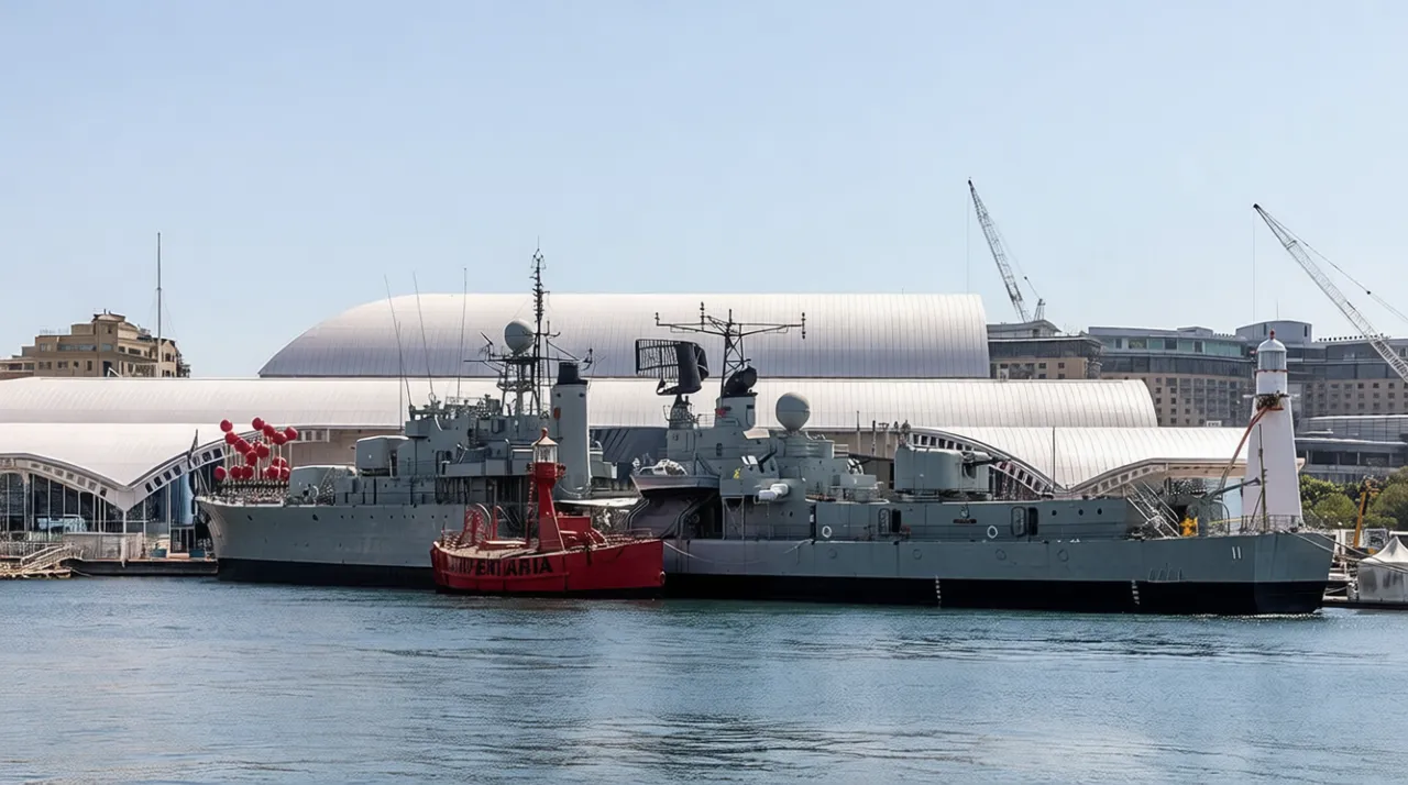 悉尼情人港 Australian National Maritime Museum