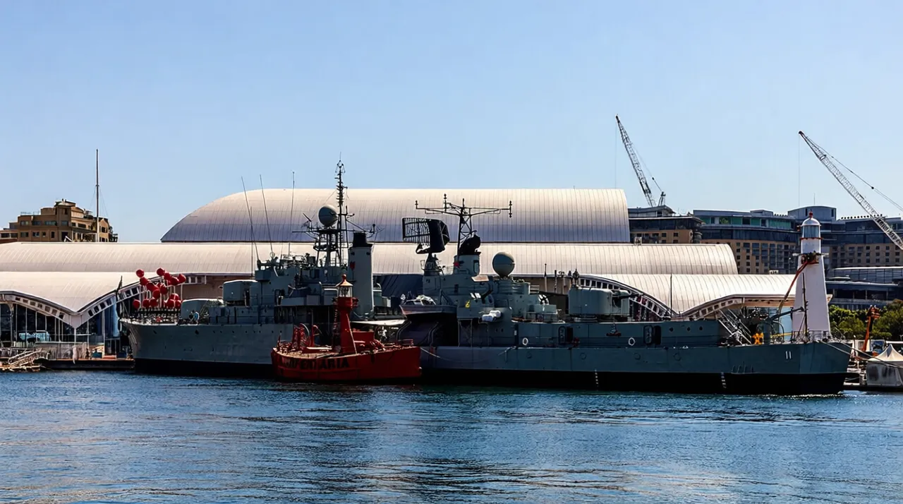 悉尼情人港 Australian National Maritime Museum