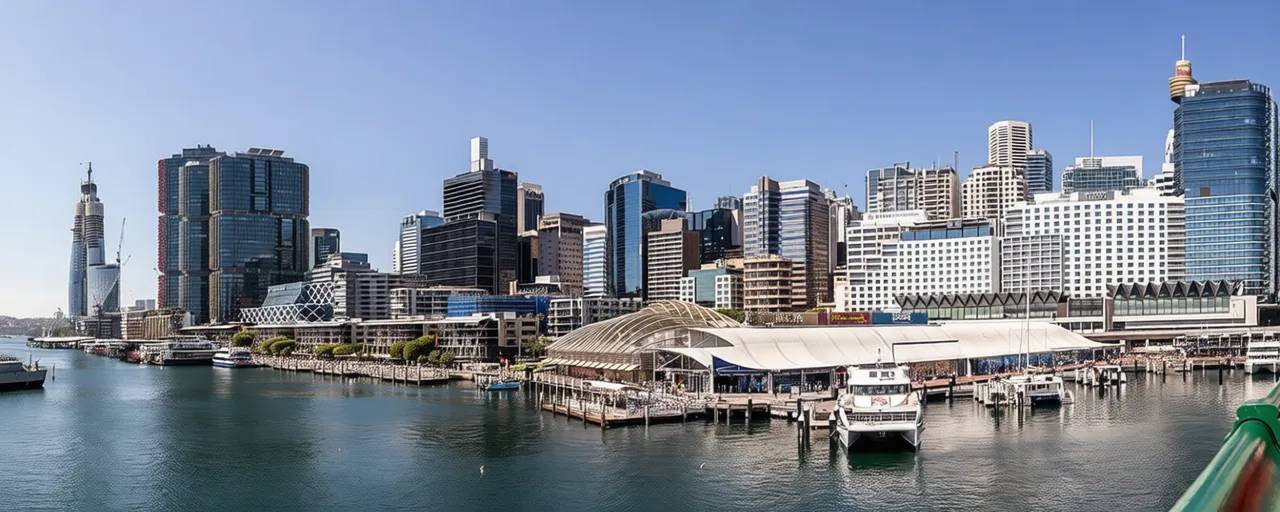 悉尼情人港 Darling Harbour ferry