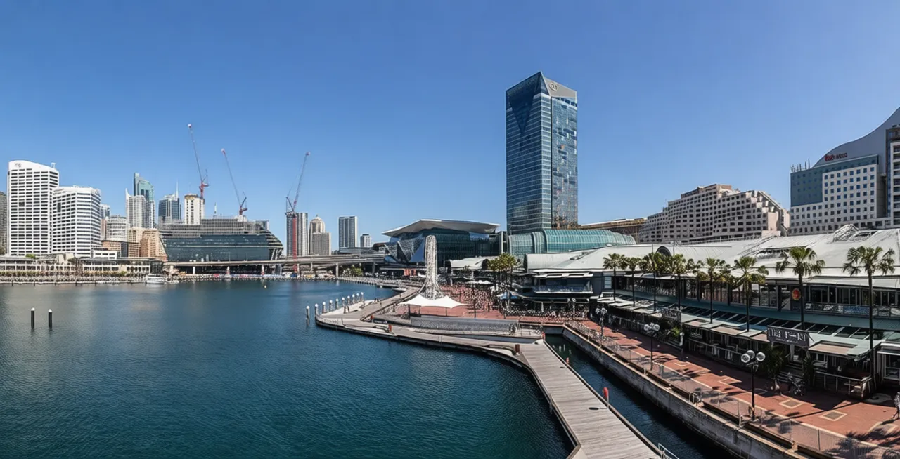 悉尼水族馆 Darling Harbour Sydney