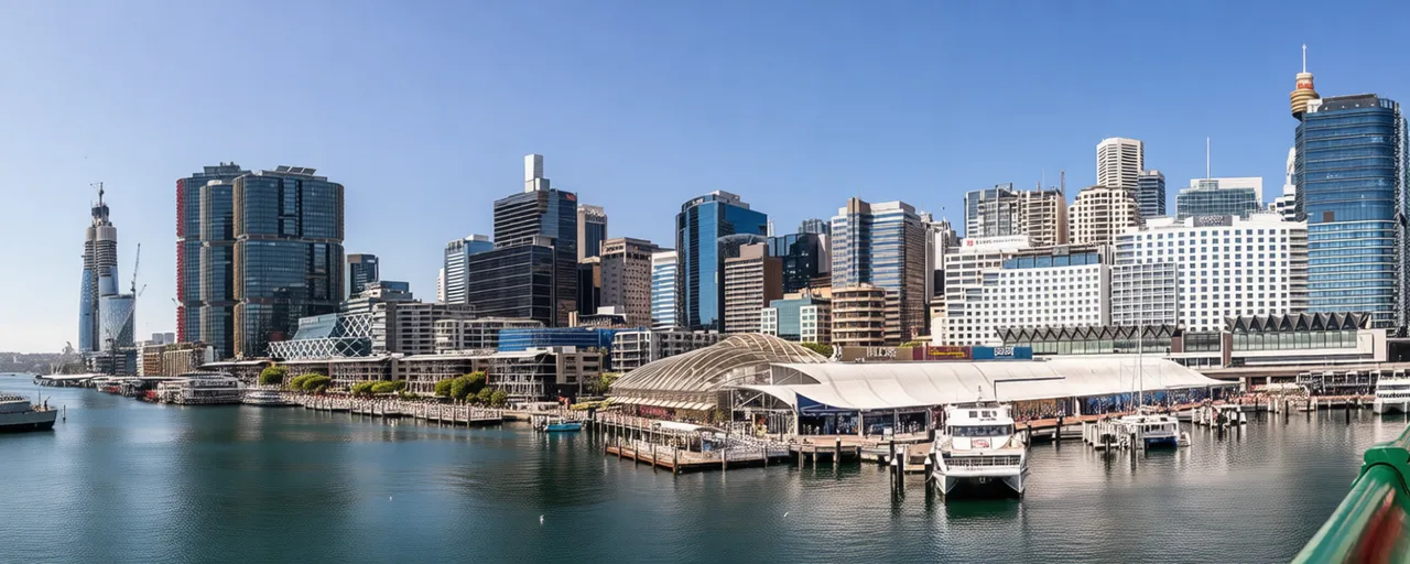 悉尼杜莎夫人蜡像馆 Darling Harbour ferry