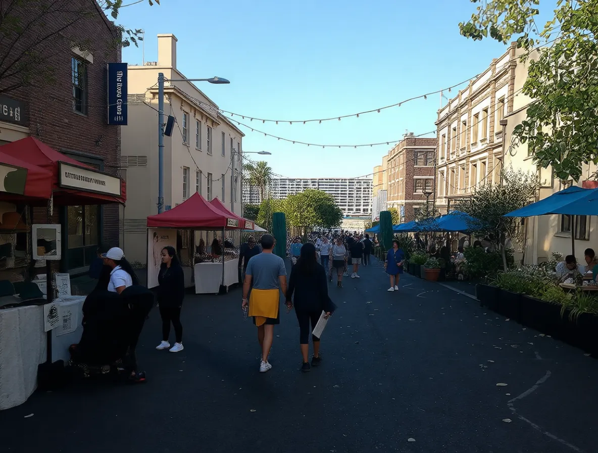 悉尼岩石区 The Rocks Market Sydney