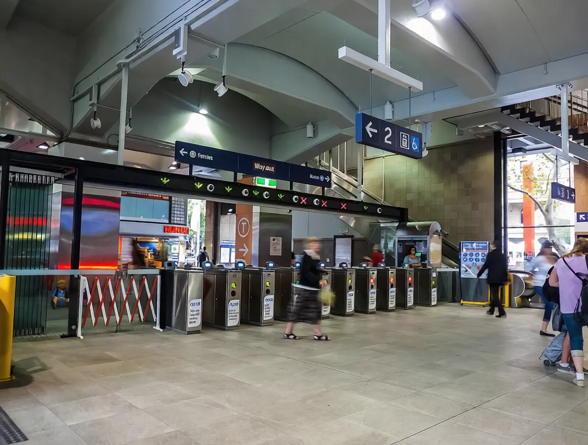 悉尼岩石区 Circular Quay railway station