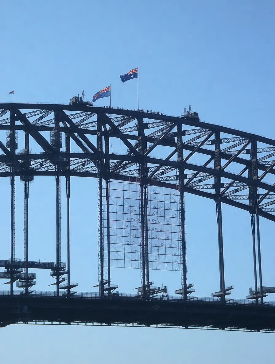 悉尼海港大桥 Sydney Harbour Bridge climb