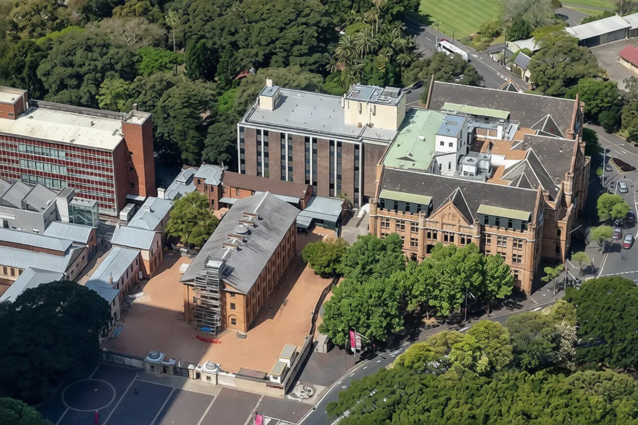 悉尼海德公园 Hyde Park Barracks Sydney