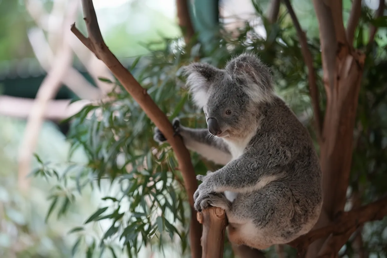 澳洲野生动物园 Featherdale Wildlife Park koala