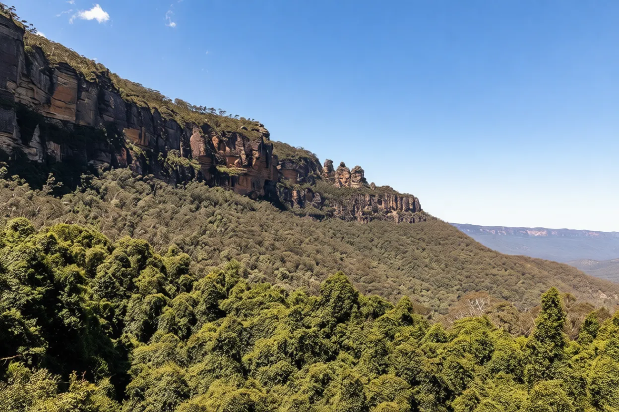 澳洲野生动物园 Blue Mountains National Park Three Sisters