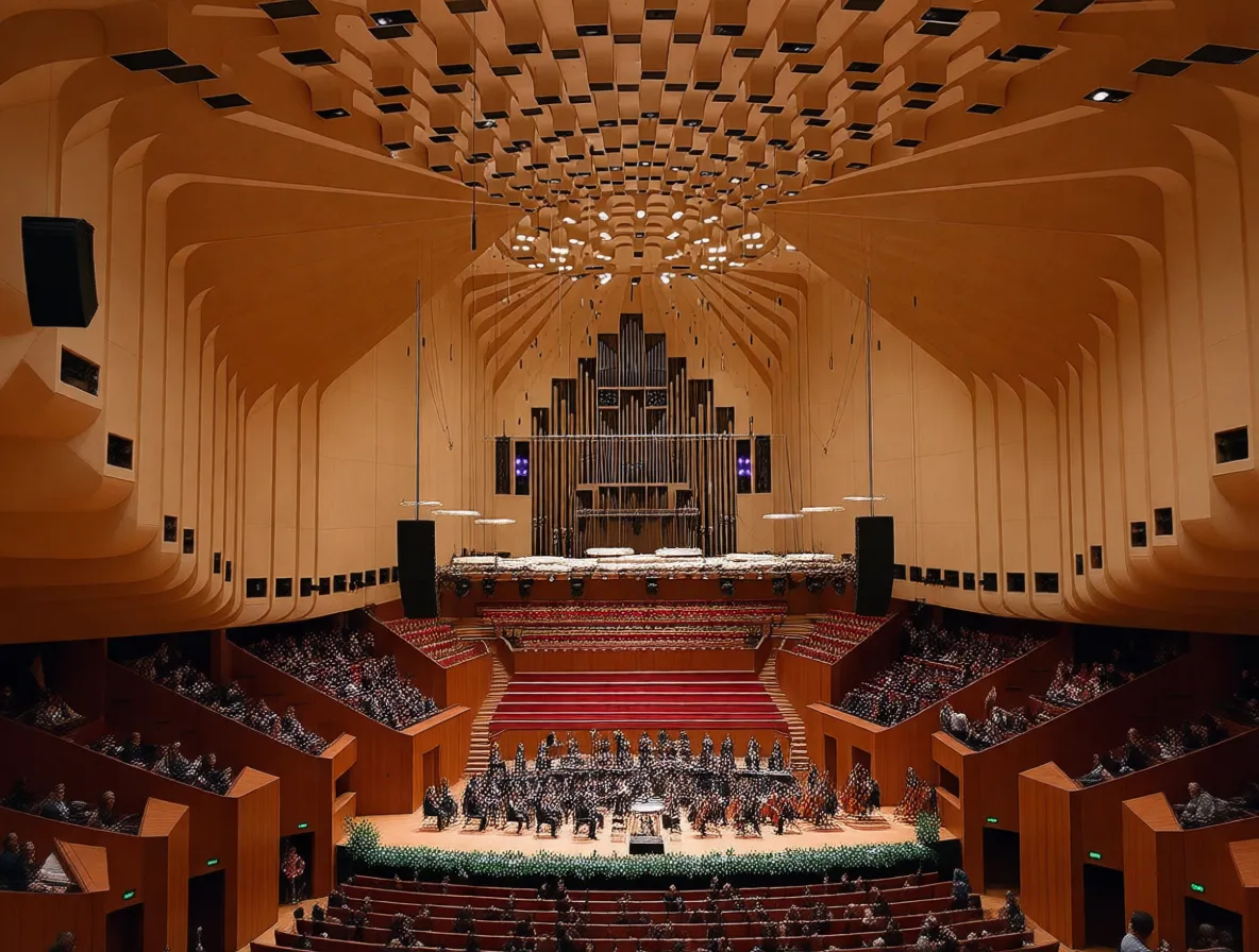 悉尼歌剧院 Sydney Opera House Concert Hall interior