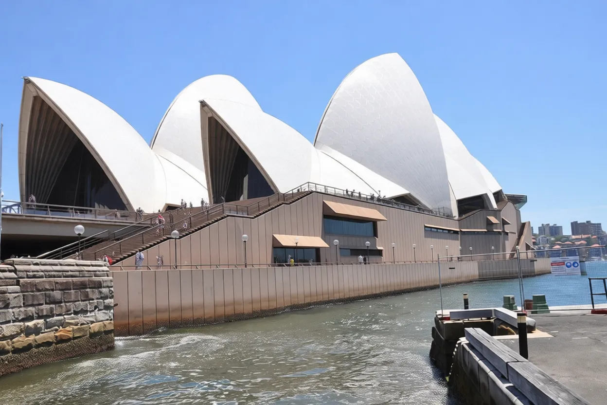 贝尼朗岬角 Sydney Opera House guided tour