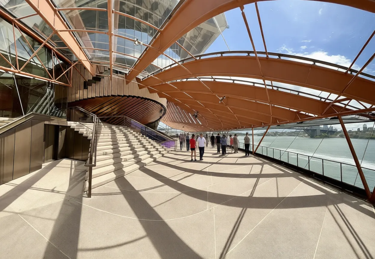 贝尼朗岬角 Sydney Opera House interior