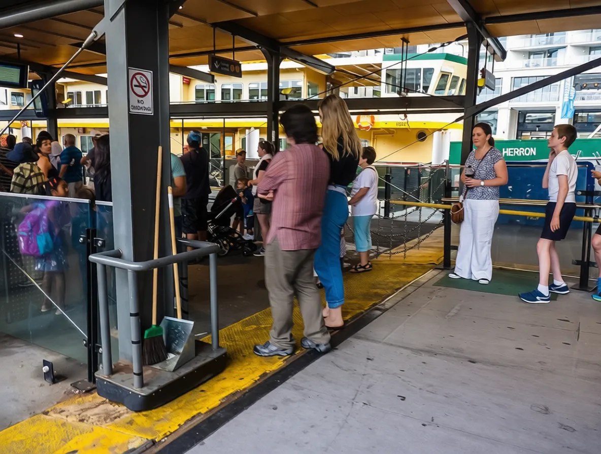 贝尼朗岬角 Circular Quay ferry terminal