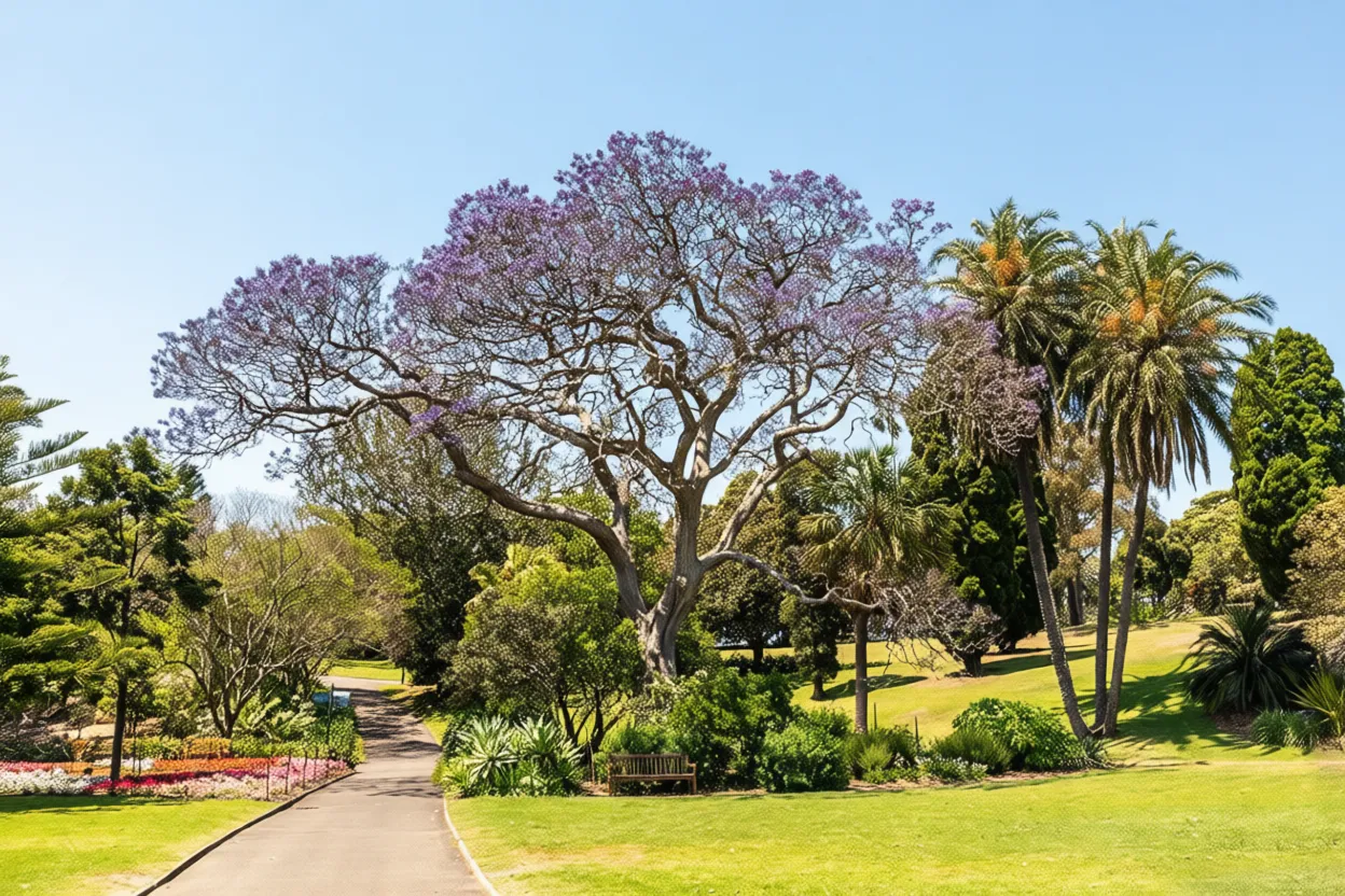 麦考里夫人椅子 Royal Botanic Garden Sydney