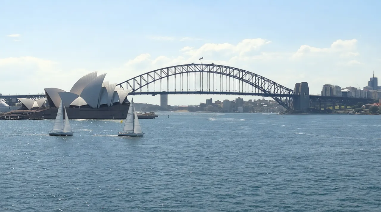 麦考里夫人椅子 Mrs Macquaries Point Sydney