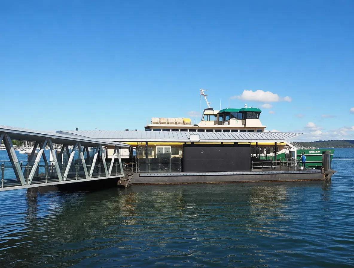 悉尼玫瑰湾 Rose Bay ferry wharf
